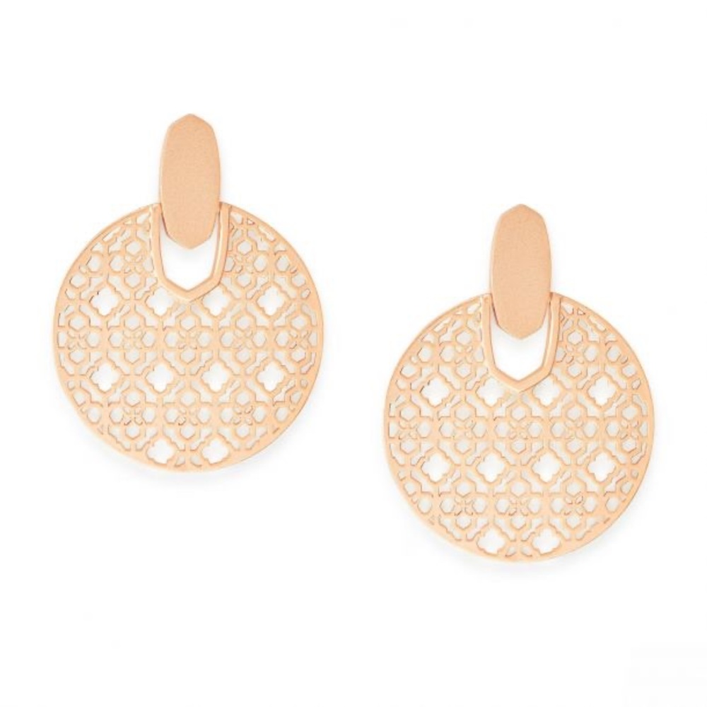 Kendra Scott Didi Filigree Earrings